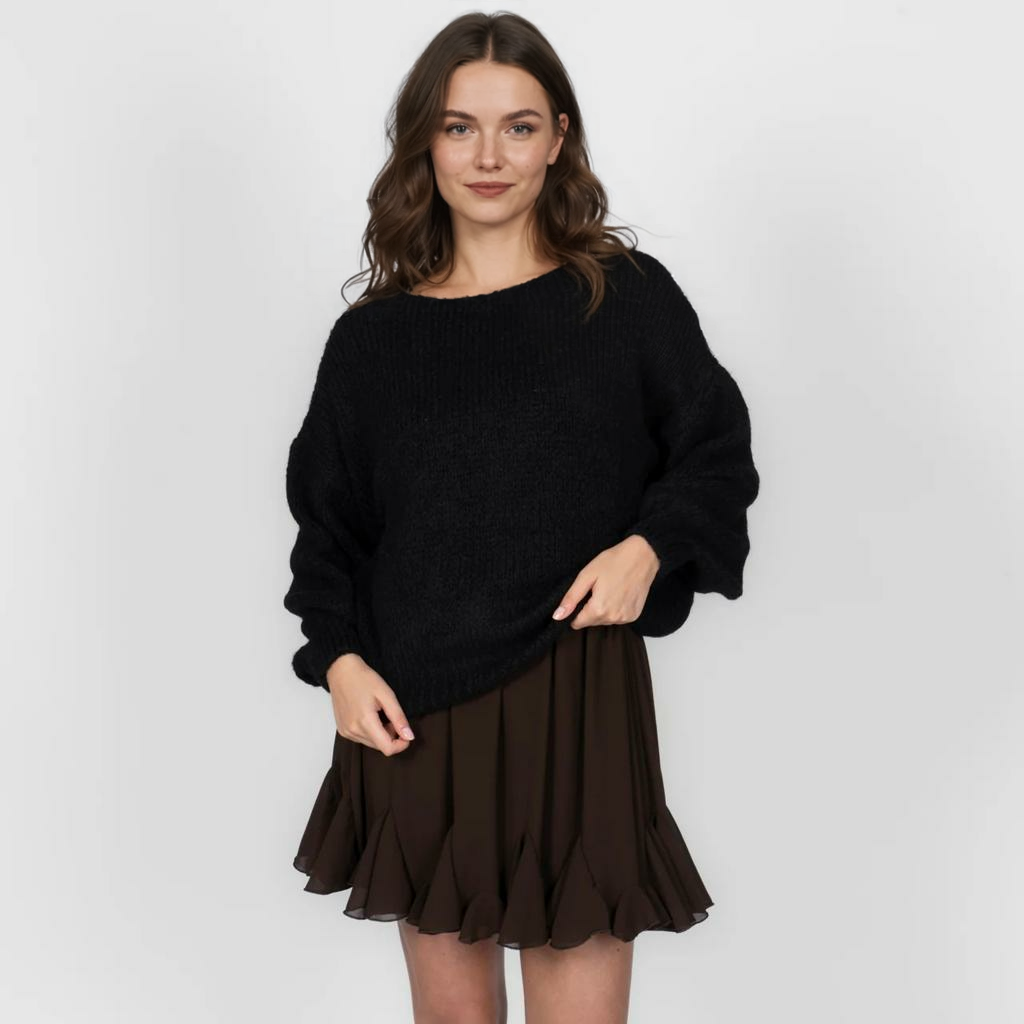 Būtisks lielizmēra adījums