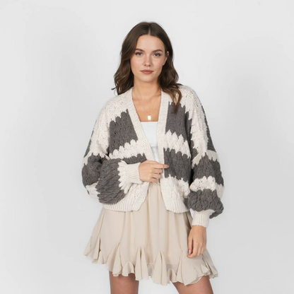 Breezy adīta kardigans