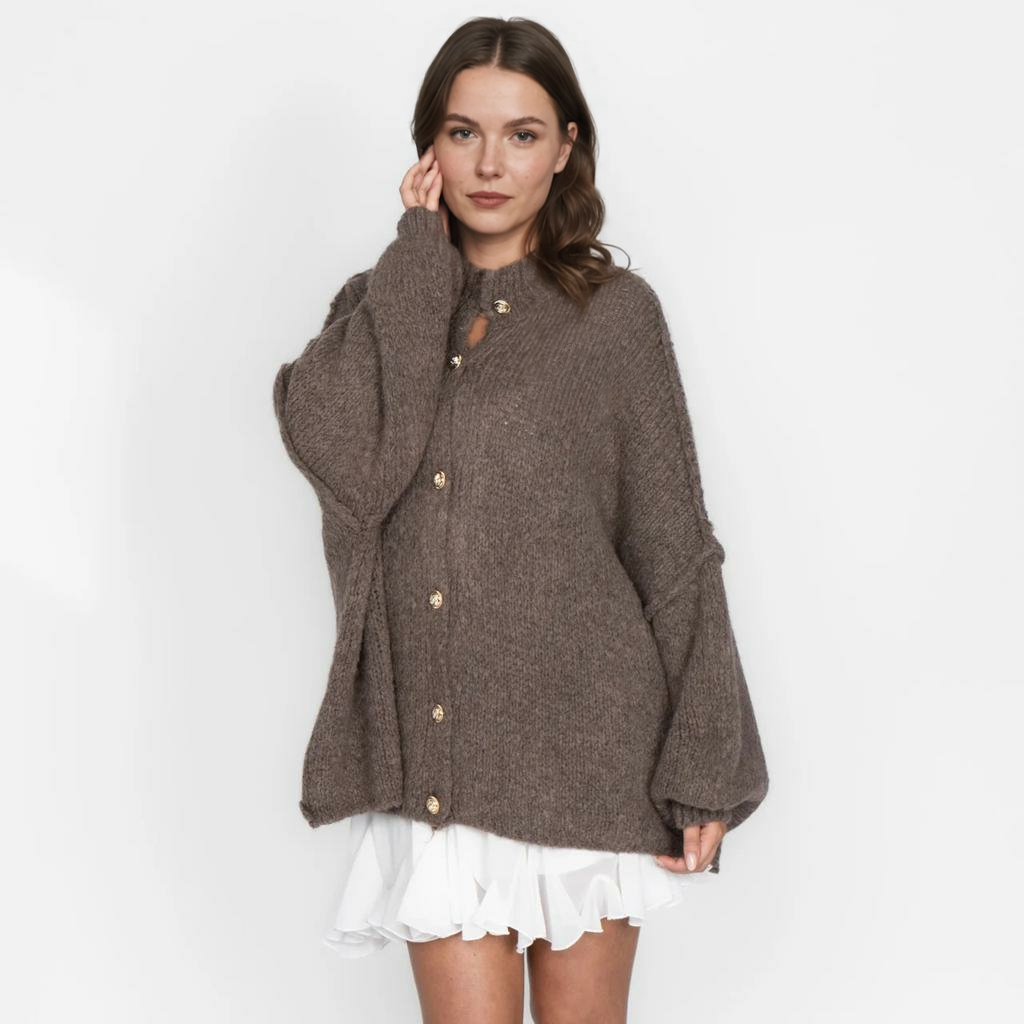 Ierobežota komplekta oversized kardigan CozyGlam & Rock Summer