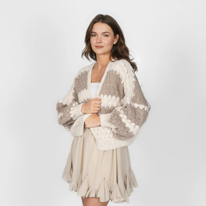 Breezy adīta kardigans