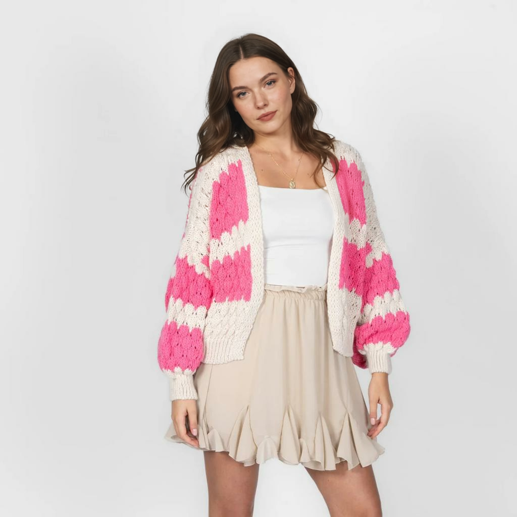 Breezy adīta kardigans