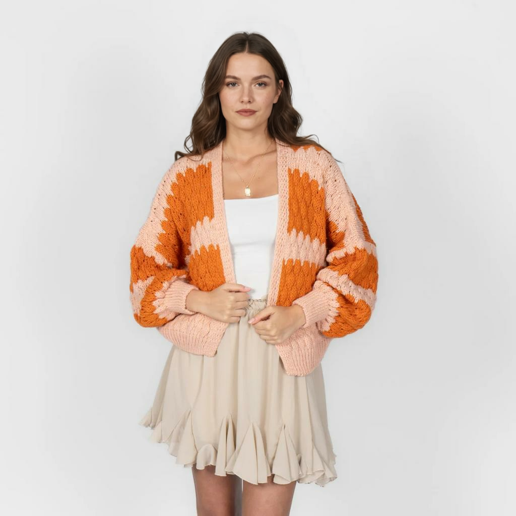 Breezy adīta kardigans