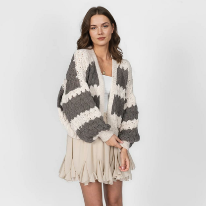 Breezy adīta kardigans