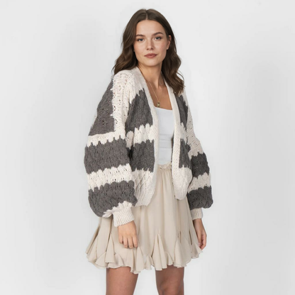 Breezy adīta kardigans