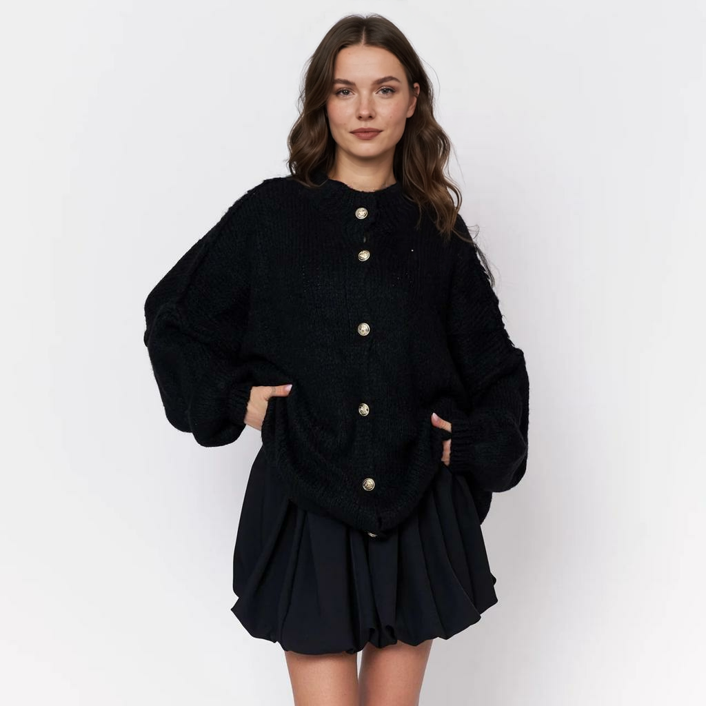 Ierobežota komplekta oversized kardigan CozyGlam & Rock Summer