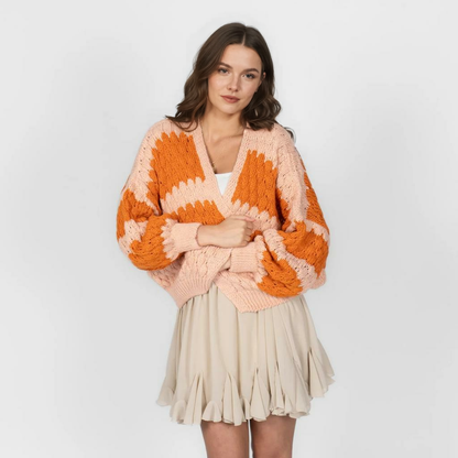 Breezy adīta kardigans