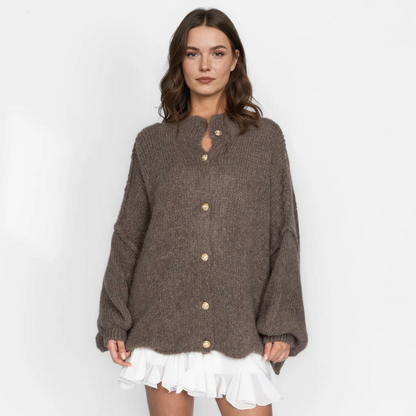 Ierobežota komplekta oversized kardigan CozyGlam & Rock Summer