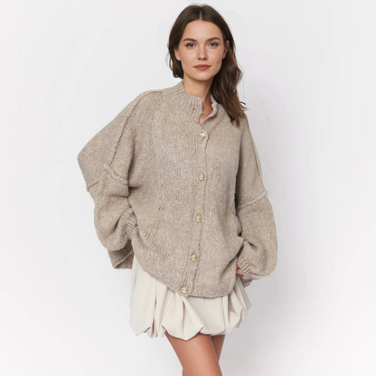 Ierobežota komplekta oversized kardigan CozyGlam & Rock Summer