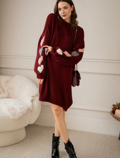 Sirds uz Piedurknes – Džemperkleita