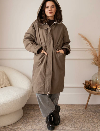 Rain Ready Parka Kaki – Mētelis